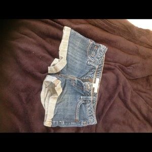 Forever twenty one jean shorts size 24